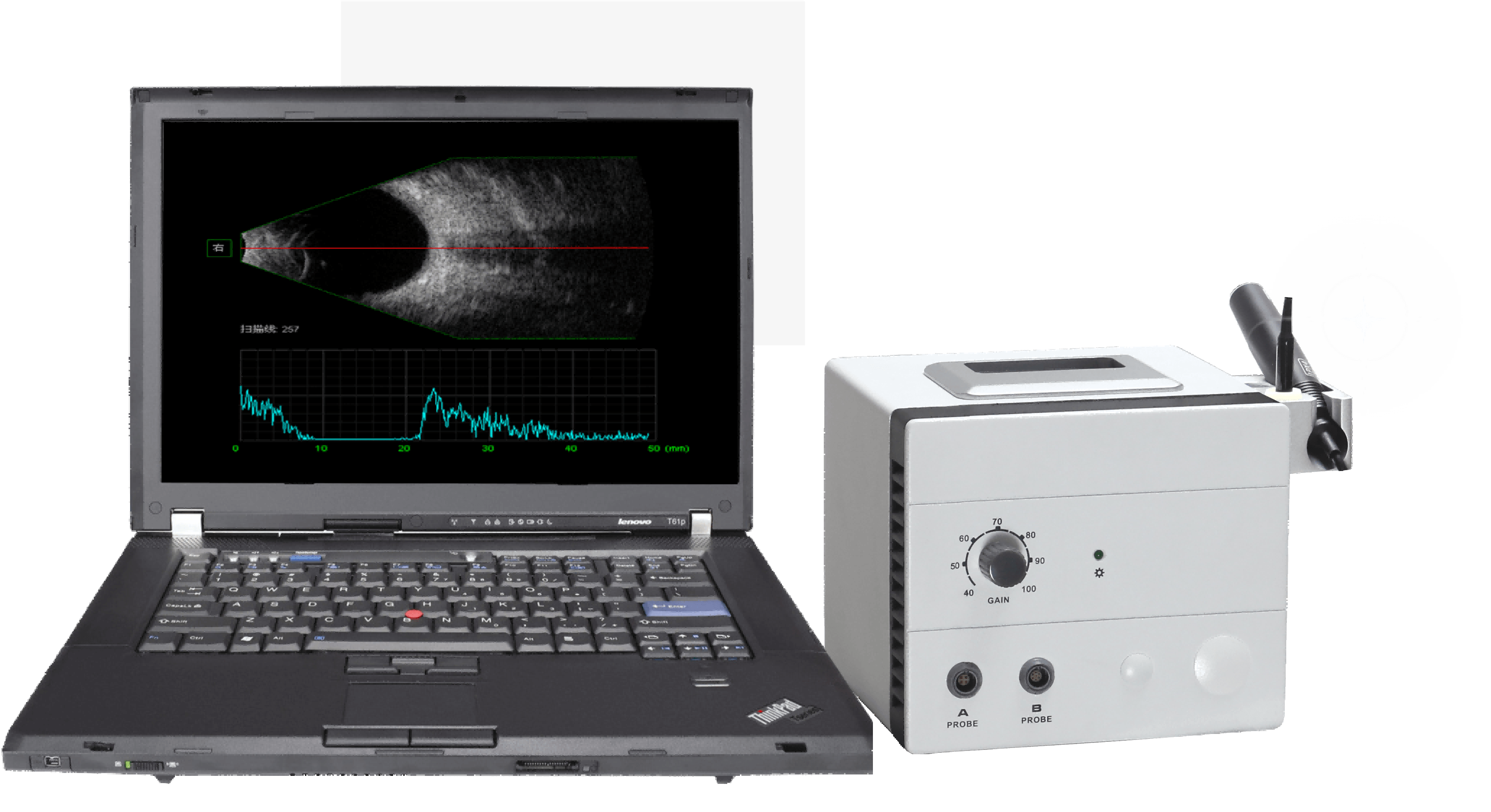 康华瑞明 眼科AB超 分体式