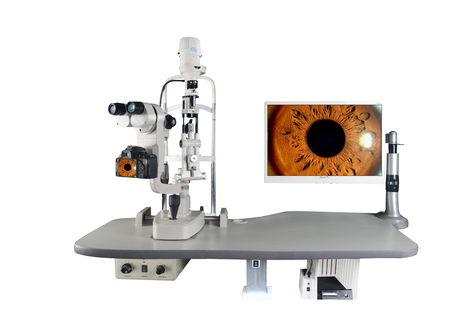 康华瑞明 数码裂隙灯 SLM-8E